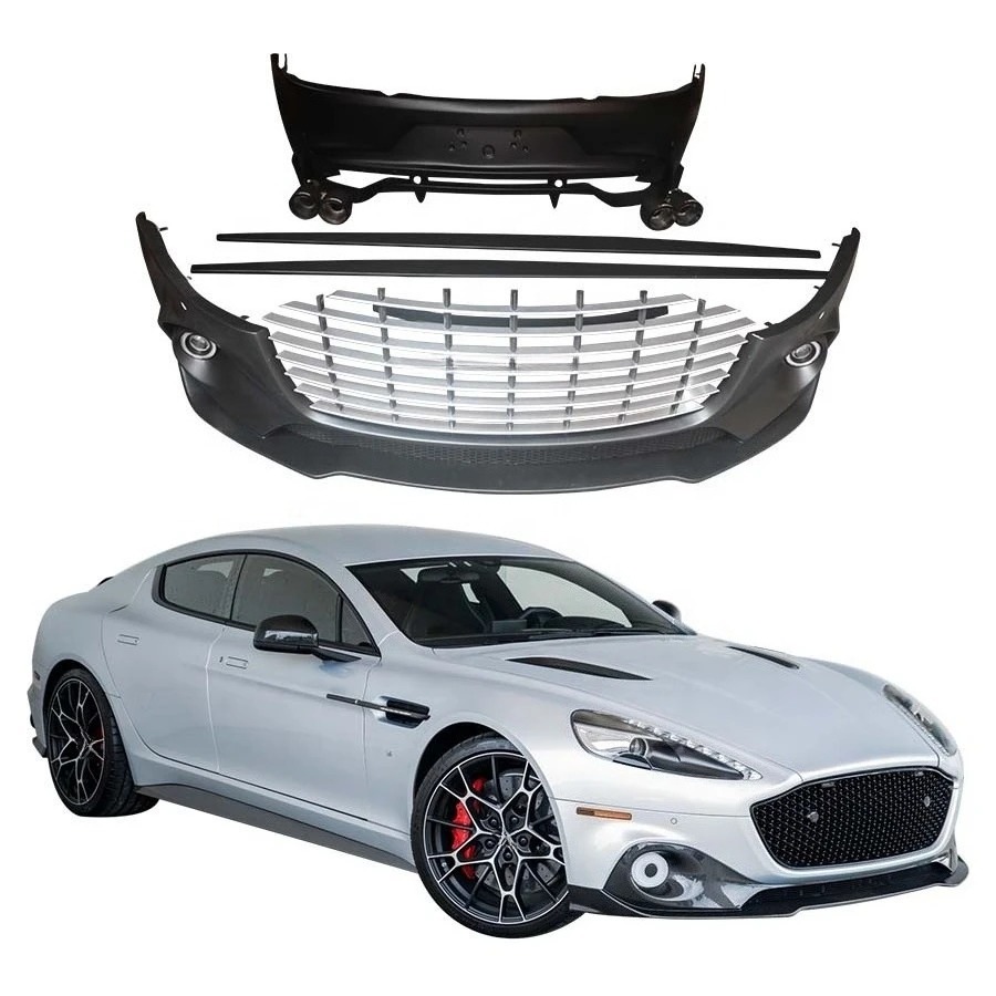 Rapide AMR Style Body Kit New Condition Accessories Upgrade with Front Rear Bumper Side Skirts Grille